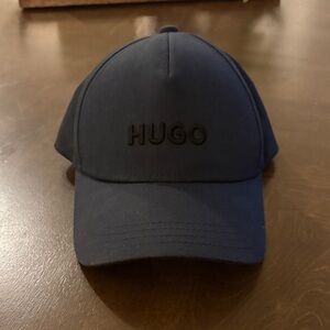 HUGO Dark Blue Men's Cap